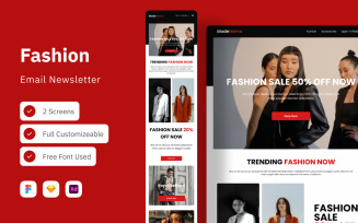 ModeMemo - Fashion Email Newsletter