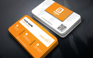Modern Clean Business Card Templates Editable in Adobe Photoshop E-Cards