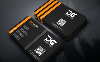 Modern Minimalist Business Card Templates Editable in Adobe Photoshop E-Cards