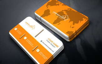 Modern Minimalist Business Card Templates Editable in Adobe Photoshop