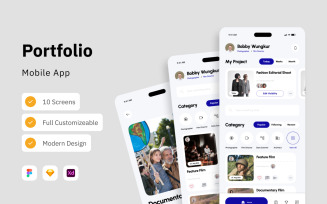 Rotary - Portfolio Mobile App