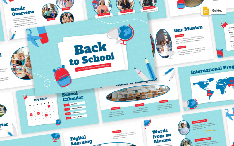 Back To School Google Slides