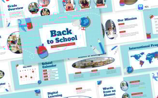 Back To School Keynote Template
