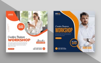 Business Conference Social Media Post Ver-6