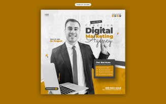 Creative Business Social Media Template