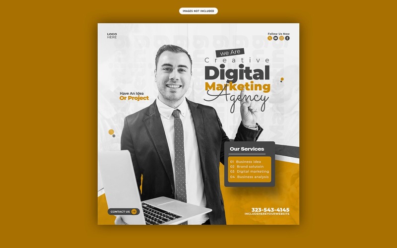 Creative Business Social Media Template