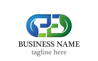 Health and Leaf Logo Template Design