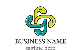 Health with Leaf Logo Template Design