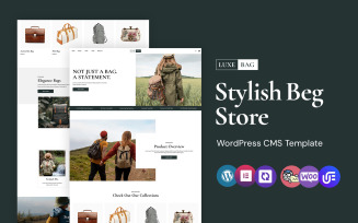 Lexebag - Fashion and Hanbags WordPress Elementor Theme