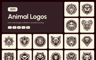 Modern Animal Logo Bundle