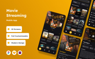 MovieBox - Movie Streaming Mobile App