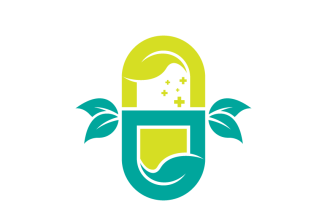 Pharmacy Logo Template Design