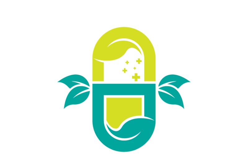 Pharmacy Logo Template Design