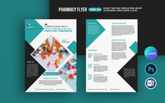 Printable Pharmacy Flyer Template