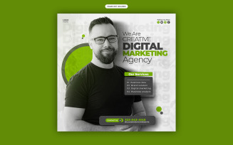 SEO Agency Social Media Template