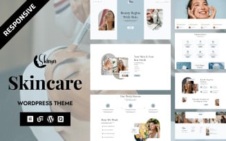 Skinza - Skincare, Cosmetics, Massage, Beauty & Wellness WordPress Elementor Theme
