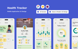 Actify - Health Track Mobile App
