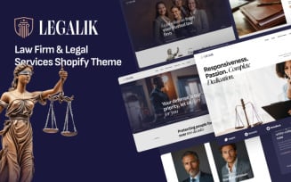 Ap Legalik – Law Firm & Legal Services Shopify Theme