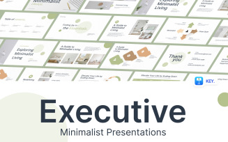 Executive Business Minimalist Keynote