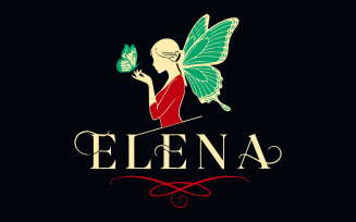 Floral Beauty And Fashion Logo Concept