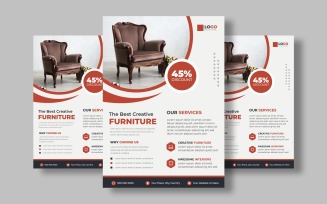 Furniture Sale Flyer Template Design Ver-3