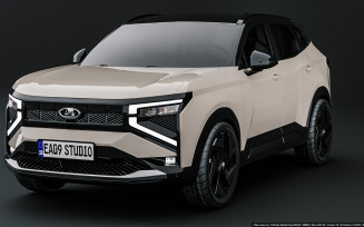 2026 Lada Azimut 3D MODEL