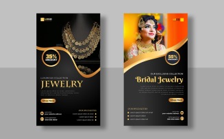 Jewelry Sale Social Media Story Template Ver-1
