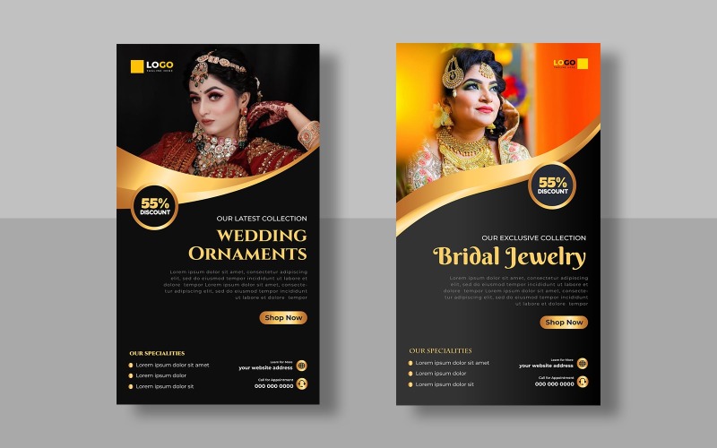 Jewelry Sale Social Media Story Template Ver-2