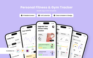 Oeroflow - Fitness & Gym Tracker Mobile App