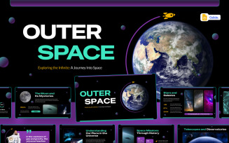 Outer Space Google Slides Template