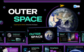 Outer Space Keynote Template