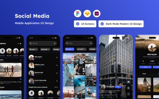 Snapshare - Social Media Mobile App