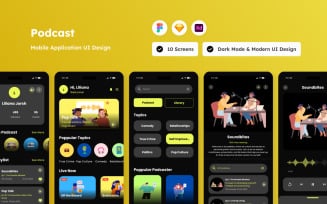 Vocepod - Podcast Mobile App