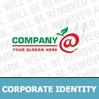 Corporate Identity Template  #5527