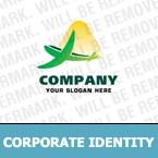 Corporate Identity Template  #5568