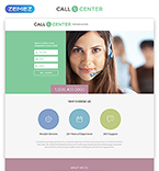Landing Page Template  #55035