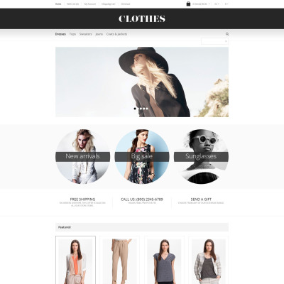 Apparel Opencart Theme