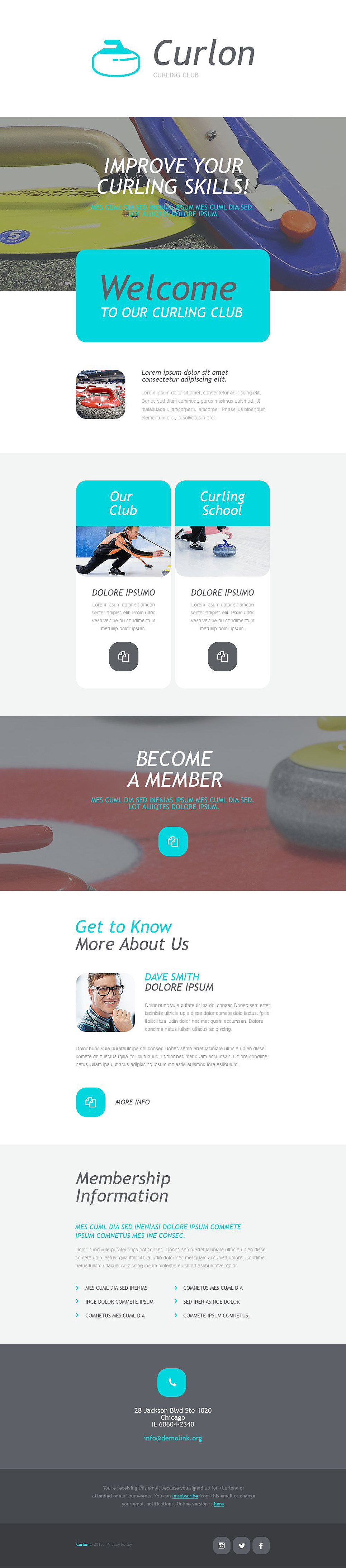 Curling Responsive Newsletter Template New Screenshots BIG