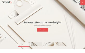 Drondo WordPress Theme
