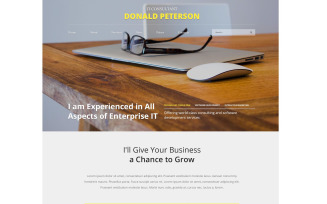 IT Guru Website Template