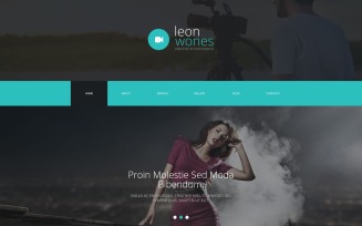 Photography Director Joomla Template