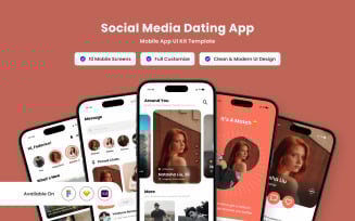 Bonds - Social & Dating Mobile App