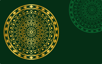 Creative Mandala Background Design