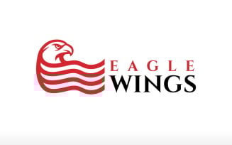 Eagle Wings Logo Design Freedom Logo