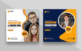 Education and Career Fair Social Media Post Ver-2