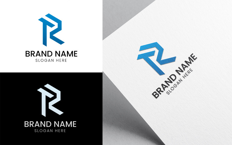 Free Letter TR or RT company logo-1000 Logo Template