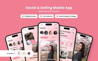 Heartsy - Social & Dating Mobile App