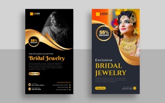 Jewelry Sale Social Media Story Template Ver-3