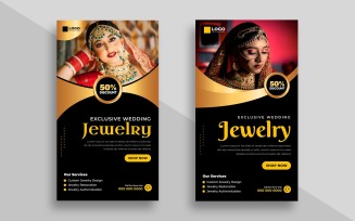 Jewelry Sale Social Media Story Template Ver-8