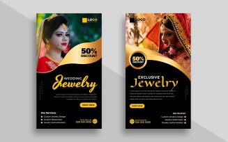 Jewelry Sale Social Media Story Template Ver-9